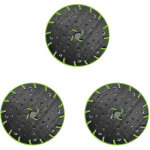 3 plateau de pon�age souple pour ponceuse excentrique festool 150 mm ?filetage de raccordement m8, compatible ...