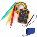 Ej. life - 3 pr�sence de s�quence de rotation de phase tester indicateur compteur d�tecteur led et buzzer ...