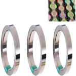 3 rouleaux bande de nickel: pur nickel bande, 0. 18mm10m soudure par point bande nickel pur r�sistance ...