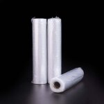 3 rouleaux de mise sous vide, pour machine sous vide foodsaver, (25cm x 5m chaque) rapanda