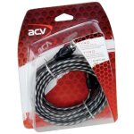 Acv - 30. 4970 - 300 cble rca 3 m [2x cinch - rca mle - 2x cinch - rca mle]