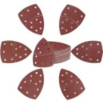 30 feuilles de papier de verre, plaque de pon�age 60 grains avec 11 trous