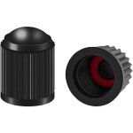 30 pieces bouchons de valve de pneu en plastique, capuchon de valve auto, bouchons de pneu avec joint ...