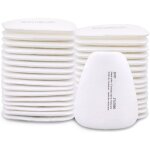 30 pi�ces filtre 5n11 - anunu 6001 pour masques 6200, 6800, 6000, 7501, 7502, protection respiratoire, ...