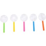 30 pi�ces loupe portable pour gar�on fille avec poign�e color�e loupe