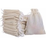 30 pices de sacs de jute 13  18 cm lin jute sac cordon sac bijoux sac avec cordon emballage
