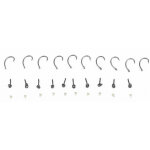 30 pi�ces stoppers d'app�ts pour p�che � la carpe avec hame�ons ronnie rig, vis � app�ts et accessoires ...