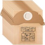 30 sacs filtre remplacement pour aspirateur karcher wd2 mv2 6. 904 - 322. 0 wd2250 a2004 a2054