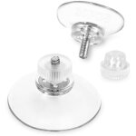 30 ventouses transparentes multifonction, diam�tre 30mm, accessoires pour vitres, d�coration et suspension ...