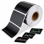 300 pi�ces autocollants pour tableau noir �tiquettes autocollantes imperm�ables pour pots � �pices de ...