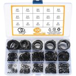 300 pi�ces e - clips kit anneau de retenue externe, assortiment circlips snap, bagues d'arr�t circlips, ...