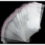 Jalleria - 300 pices sacs cellophane transparent 9 x 13 cm sacs en plastique opp utilis dans les bonbons ...