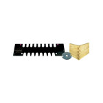 Cmt300 - t190 gabarit pour assemblage À queue d'aronge 19mm - viole Cmt300 - t190 gabarit pour assemblage À queue d'aronge 19mm - viole