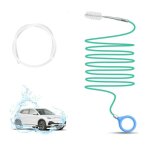 300cm brosse nettoyage voiture pour toit ouvrant, longue flexible brosse de nettoyage pour toit ouvrant ...