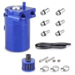 300ml aluminium oil catch can voiture rservoir rservoir sparateur d'air universel air avec filtre ...
