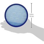 304087001 filtre multicyclonique windtunnel max sans sac vertical, lavable. filtre �ponge bleu primaire. ...