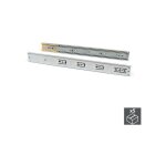 3051805 lot de 5 jeux de glissi�res de tiroirs, roulement � billes, hauteur 45mm, profondeur 550mm, coulisseme ...