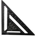 30cm rapporteur triangle, r�gle triangulaire, �querre charpentier triangle metrique professionnel menuiserie ...