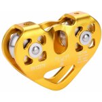 Jeffergarden 30kn double poulie tyrolienne cble de sauvetage chariot extrieur quipement d'escalade ...