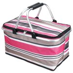30l pliable pique - nique panier isolé glacière panier de rangement grande capacité pique - nique sac ... 30l pliable pique - nique panier isolé glacière panier de rangement grande capacité pique - nique sac ...