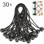 Gabrielle - 30pcs tendeur elastique, tendeurs elastique caoutchouc avec boule, pour bche, pavillon, ...
