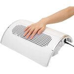 30w aspirateur de table pour manucure professionnel, nail aspiration de poussi�re collector d'ongles ...