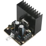 30w + 30w classe ab amplificateur audio de voiture 2. 0 immersion � deux canaux or carte d'ampli st�r�o ...