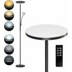 30w lampadaire led avec liseuse réglable 5w, lampadaire sur pied salon avec télécommande lampe led sur ... 30w lampadaire led avec liseuse réglable 5w, lampadaire sur pied salon avec télécommande lampe led sur ...