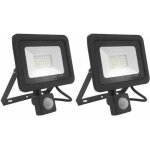 30w projecteur led detecteur de mouvement, 6000k spot led 1200lm super lumineux � exterieur, lumineux ...