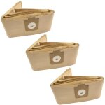 30x sacs compatible avec nilfisk 934, gd934, 930, 135, gd930, gd932 aspirateur - papier, 95, 5cm x 17cm ...