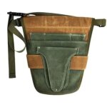 30x28. 5cm sac de taille pour ceinture de jardinage sac de ceinture � outils en toile de jardin avec ...