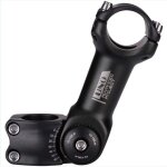 Treetalk - 31. 8 adjustable stem 110mm 0 60 degr adjustable guidon potence pour la plupart des vlos ...
