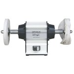 Optimum - touret � polir dia. 200 mm 2850 rpm 600 w 230v y compris deux disques de polisage optigrind ...