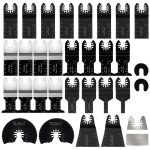 31pcs outil multifonction lames de scie oscillantes, accessoires outils oscillants multifonctions, lame ... 31pcs outil multifonction lames de scie oscillantes, accessoires outils oscillants multifonctions, lame ...