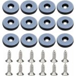 32 pcs patin chaise a clouer clous patins de meuble patins glisss rond 22mm tampon chaise patins meubles ...