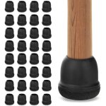 32 pices de protge - pieds de chaise avec feutre, couvre - pieds de chaise en silicone, coussins de ...