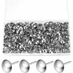 Memkey - 320 clous de tapissier, �pingles de tapisserie ameublement, punaises d�coratives de meubles, ...