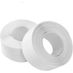 320x2. 2cm bande de douche bande d'�tanch�it� joint de douche salle de bains joint silicone blan ruban ...