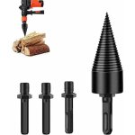 32mm fendeuse de bûches fendeuse à bois, conducteur feu fendeuse perceuse robuste vis cône bois outil ... 32mm fendeuse de bûches fendeuse à bois, conducteur feu fendeuse perceuse robuste vis cône bois outil ...
