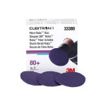 3m ? disque abrasif de ponceuse 80 + ? lot de 15 pi�ces ? pour meulage et �bavurage m�taux durs ? technologie ...