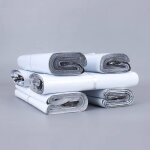 34 x 46 lot de 100 grands sacs d'expdition pour vtements, sacs postaux avec adhsif auto - scellant ...