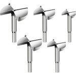 35 / 40 / 45 / 50 / 60mm diam�tre foret carbure bois fraise bois objectif objectif formant 5 pi�ces - ...