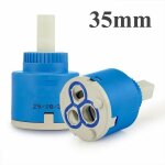 35 mm cartouche de robinet en c�ramique pour mitigeur valve remplacement