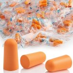 35 paires bouchons oreilles ear plugs bouchons d'oreille en mousse souple pour dormir supprimer anti ...