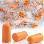 35 paires bouchons oreilles ear plugs bouchons d'oreille en mousse souple pour dormir supprimer anti ...