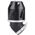35mm bullet - forme filtre  air propre admission for moto scooter vtt dirt bike noir
