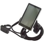 36 - 60 v en plastique lectrique lcd m5 affichage compteur affichage smart kt vlo