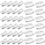 36 embouts lattes pour sommier, supports de lattes pour sommier, capuchons lattes pour sommier 54mm, ...