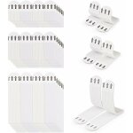 Csparkv - 36 paires (72 bandes) languettes accroches tableaux sans percer bandes de suspension pour photos ...