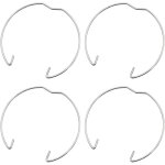 36 pi�ces anneau � ressort 50mm pour spot gu10 mr16 anneau � ressort anneau de fixation clip pour ampoules ...